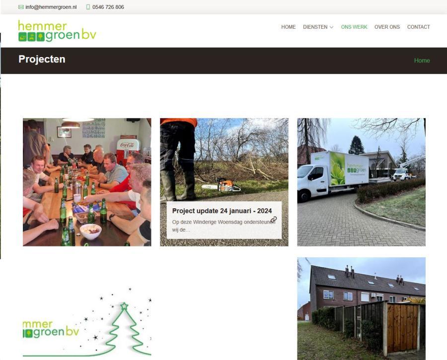 Innovative Informational Web App 3