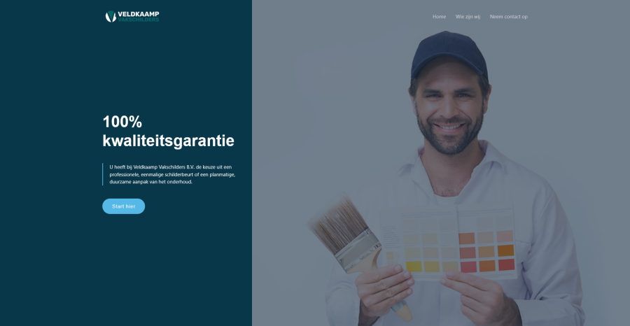 A Fresh Digital Presence for Veldkaamp Vakschilders 1