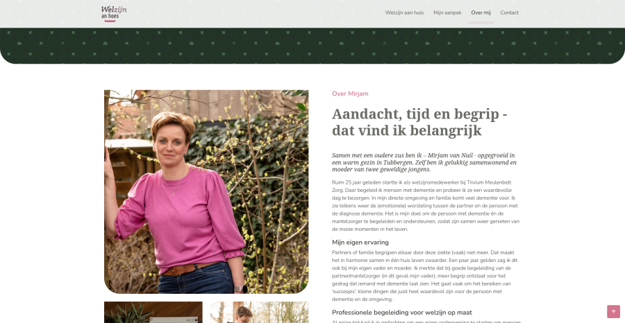 Care & Connection at Home — Welzijn an Hoes 4