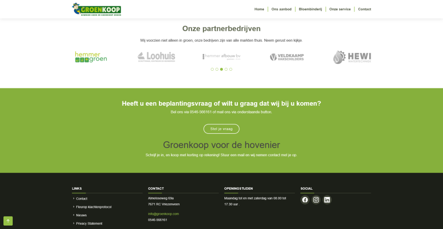 Affordable Greenery & Expert Planting — Groenkoop Garden Centre 2