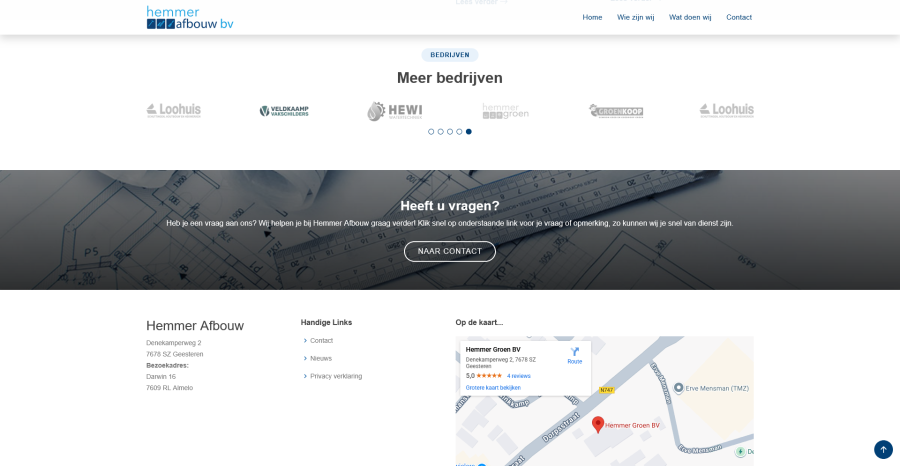 Skilled Finishing & Drywall Solutions — Hemmer Afbouw 3