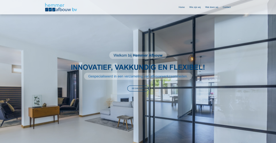 Skilled Finishing & Drywall Solutions — Hemmer Afbouw 1