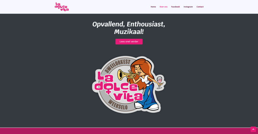 Energetic Female Brass Band — Dameskapel La Dolce Vita 2