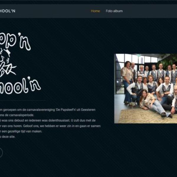 Secure Member Portal for Music Arrangements — De Papsleef’n 1