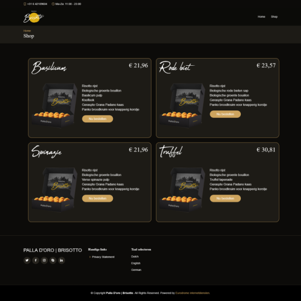 Multilingual E-Commerce Platform 2