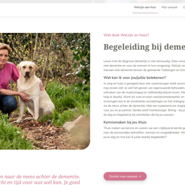 Care & Connection at Home — Welzijn an Hoes 2