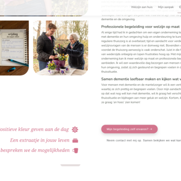 Care & Connection at Home — Welzijn an Hoes 5