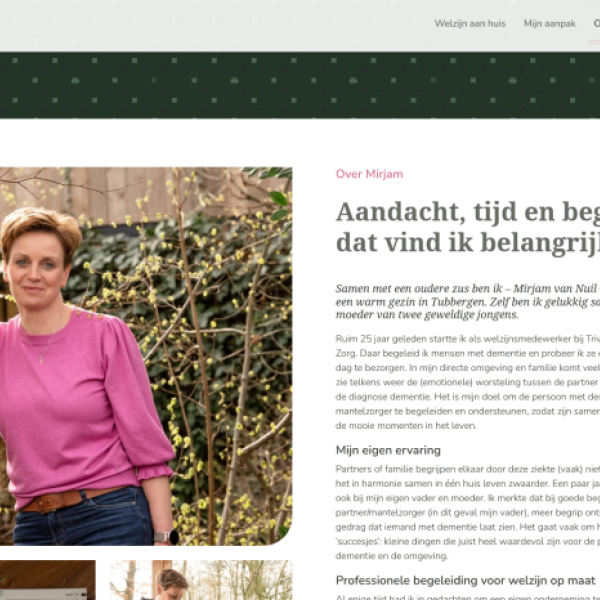 Care & Connection at Home — Welzijn an Hoes 4