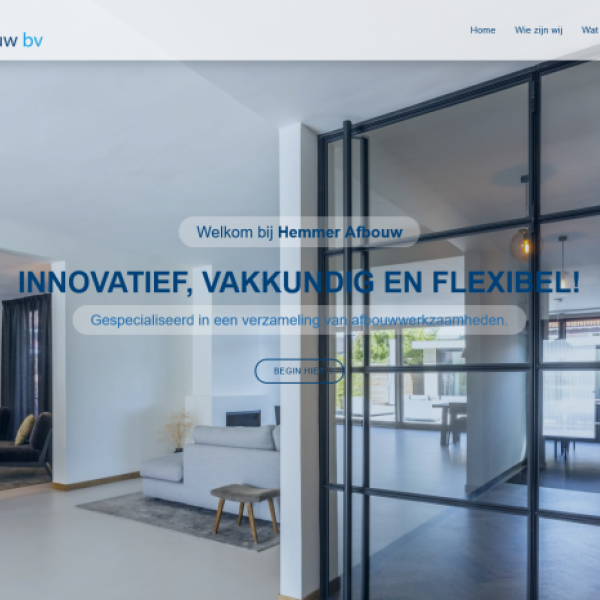 Skilled Finishing & Drywall Solutions — Hemmer Afbouw 1